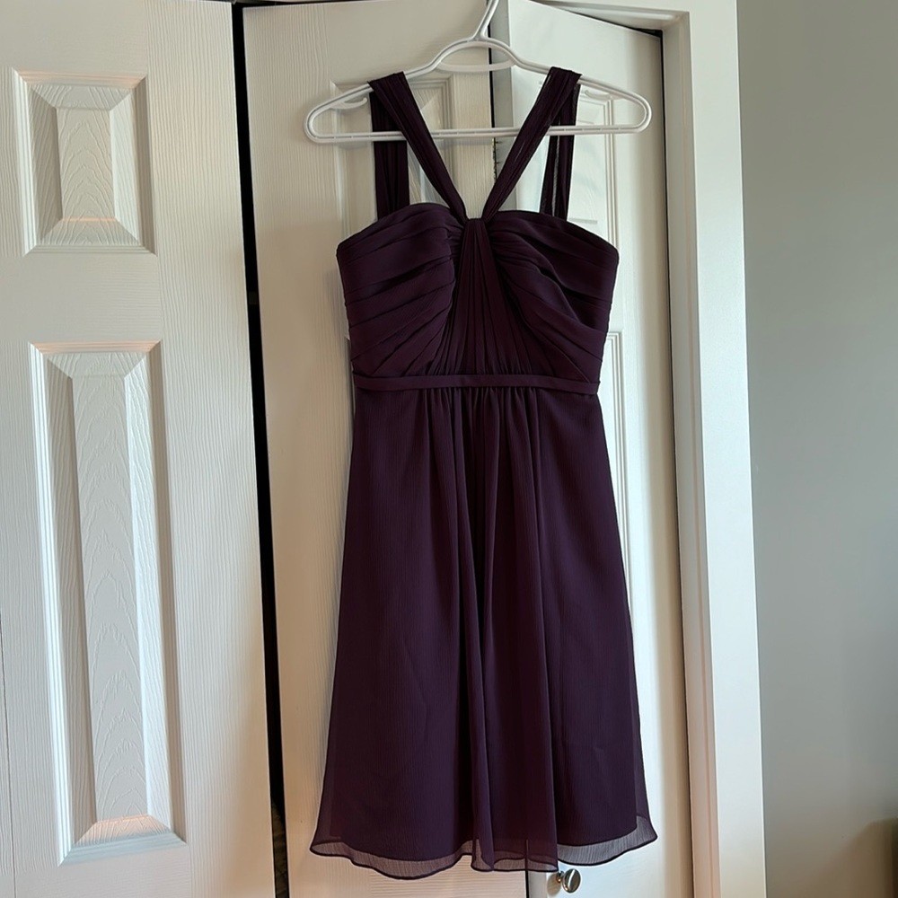 David’s Bridal Bridesmaid Dress
